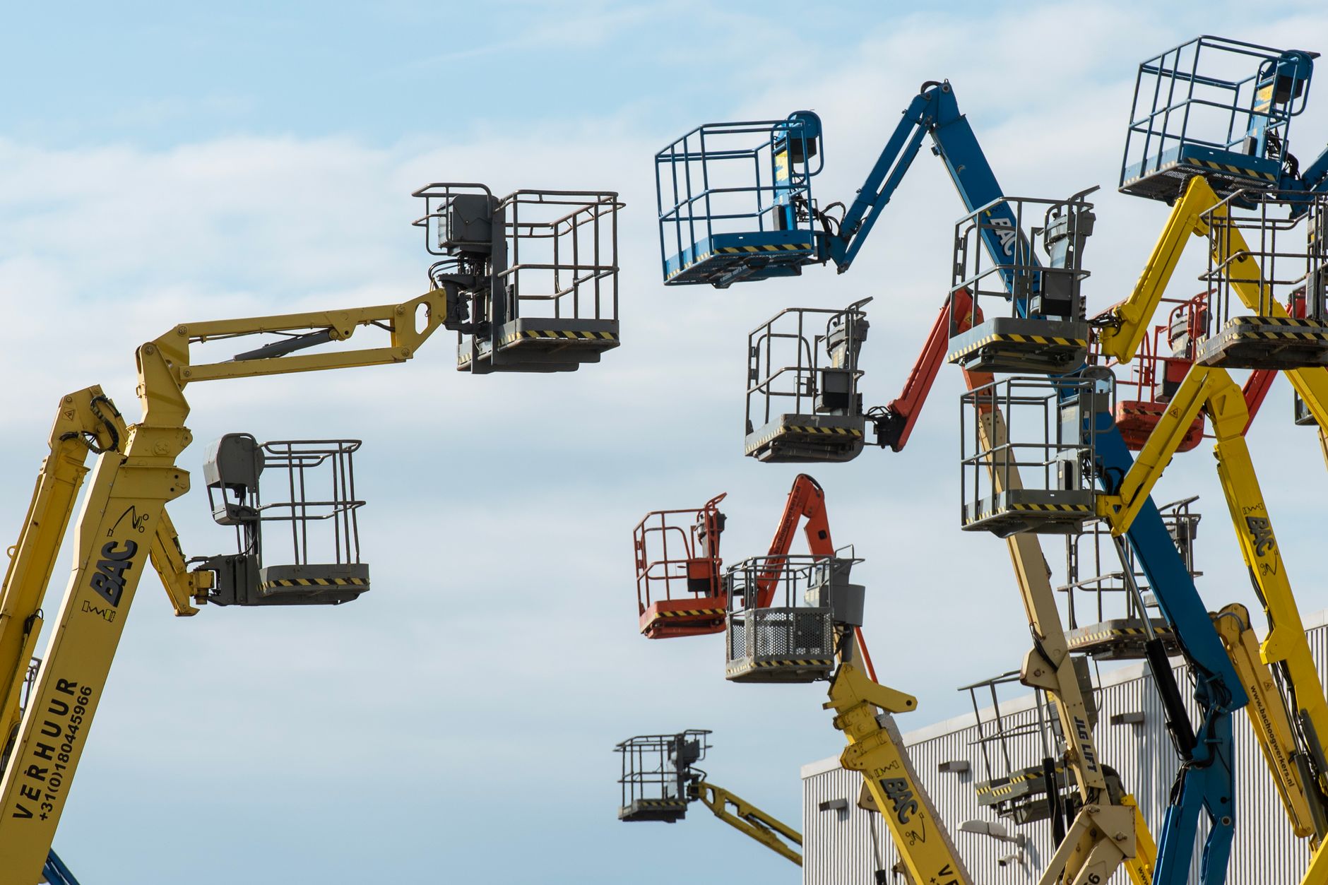 Equipment Rental Marketing Agency